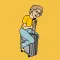 Bag Tag - An Airport Adventure