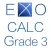 EXO Calc G3 Primary 3rd Grade