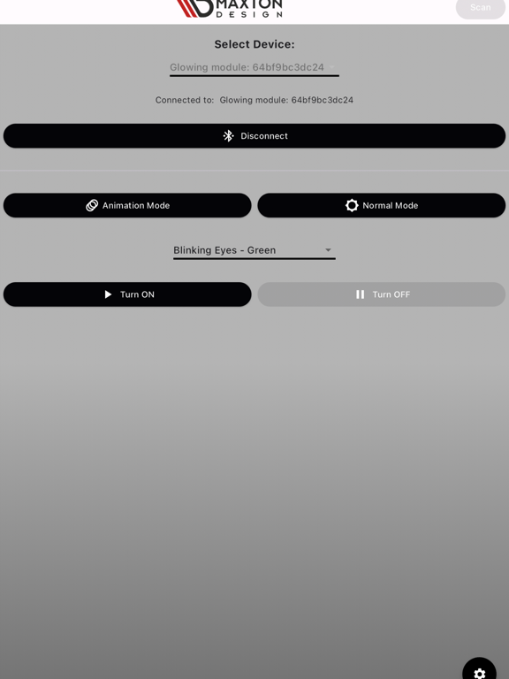 Maxton Design iPad Screenshots