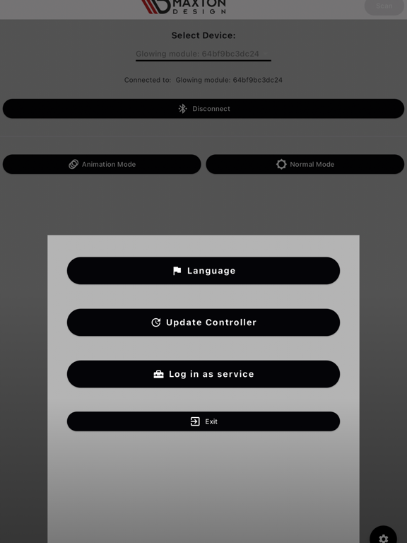 Maxton Design iPad Screenshots