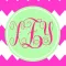 Monogram Me: Customize your Background!