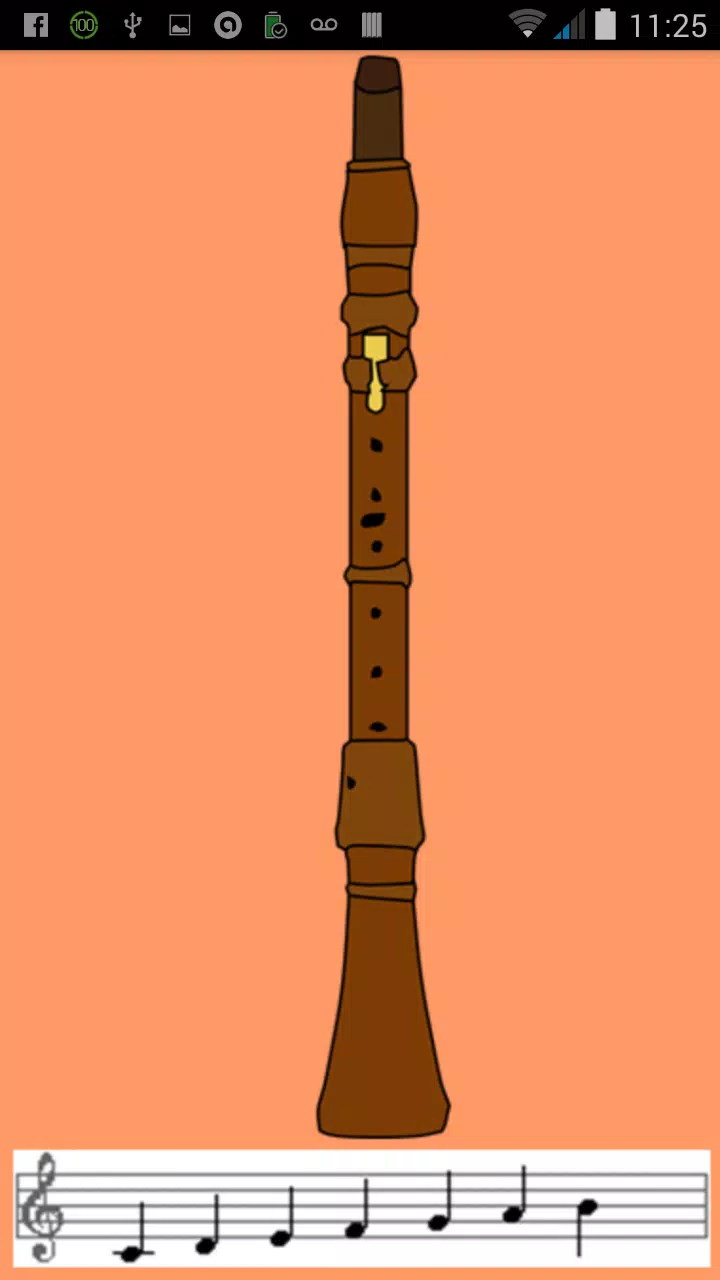 Capturas de pantalla de Wind Instruments Kids musics