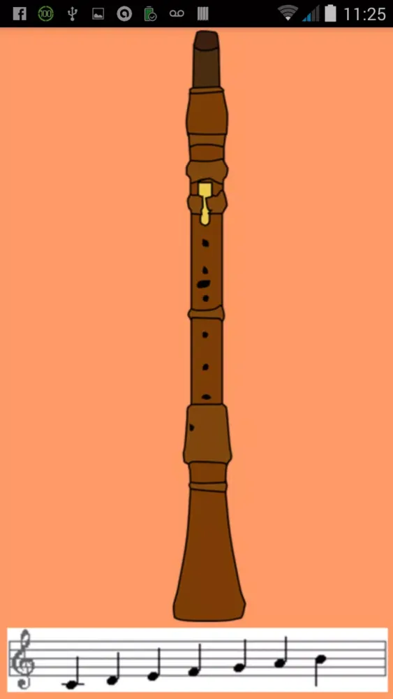Wind Instruments Kids musics Screenshots