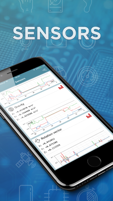 Sensors Toolbox Screenshots