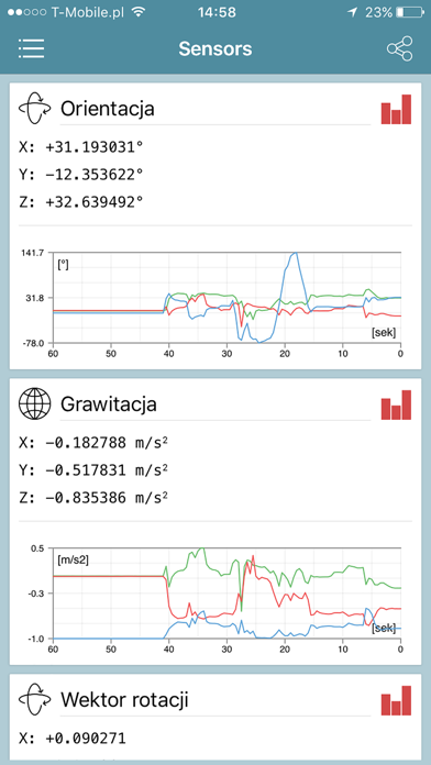Sensors Toolbox Screenshots