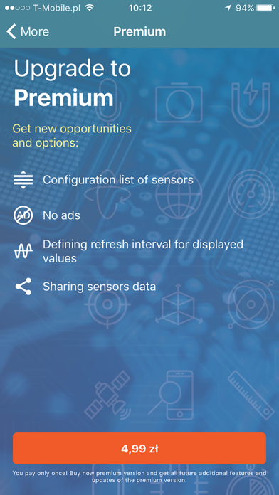 Sensors Toolbox Screenshots