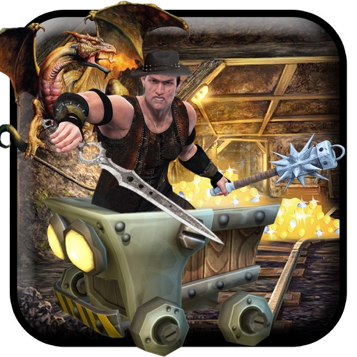 MineCart Rail Rusher War Chase-Mine Survival Story MineCart Rail Rusher War Chase-Mine Survival Story