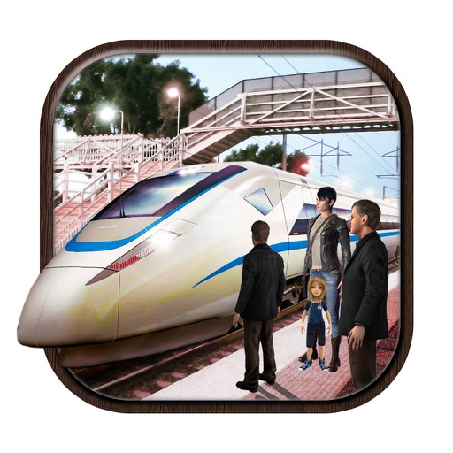 Bullet Train Subway Journey-Rail Driver at Station Bullet Train Subway Journey-Rail Driver at Station