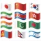 Flag Quiz: Asia