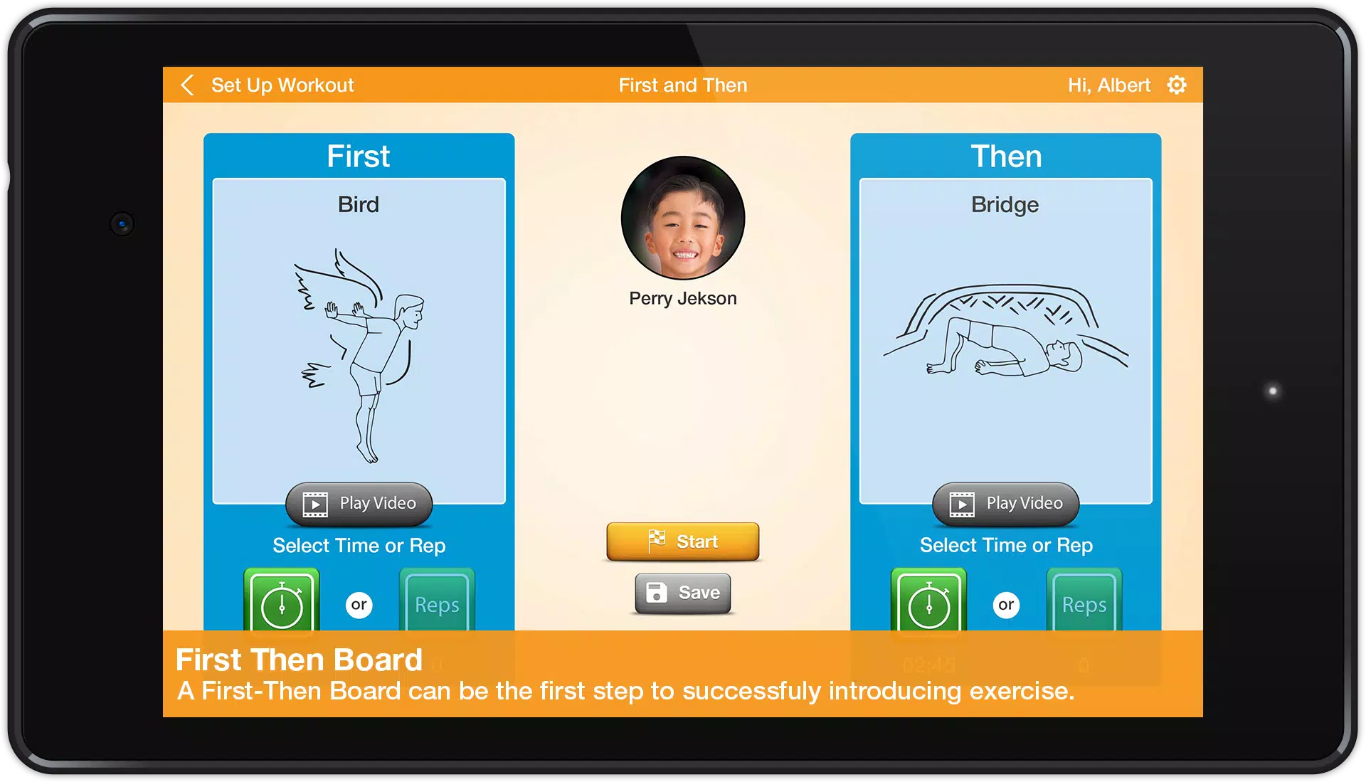Exercise Buddy Screenshots