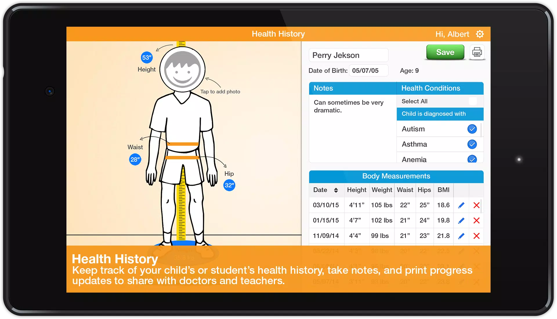 Exercise Buddy Screenshots