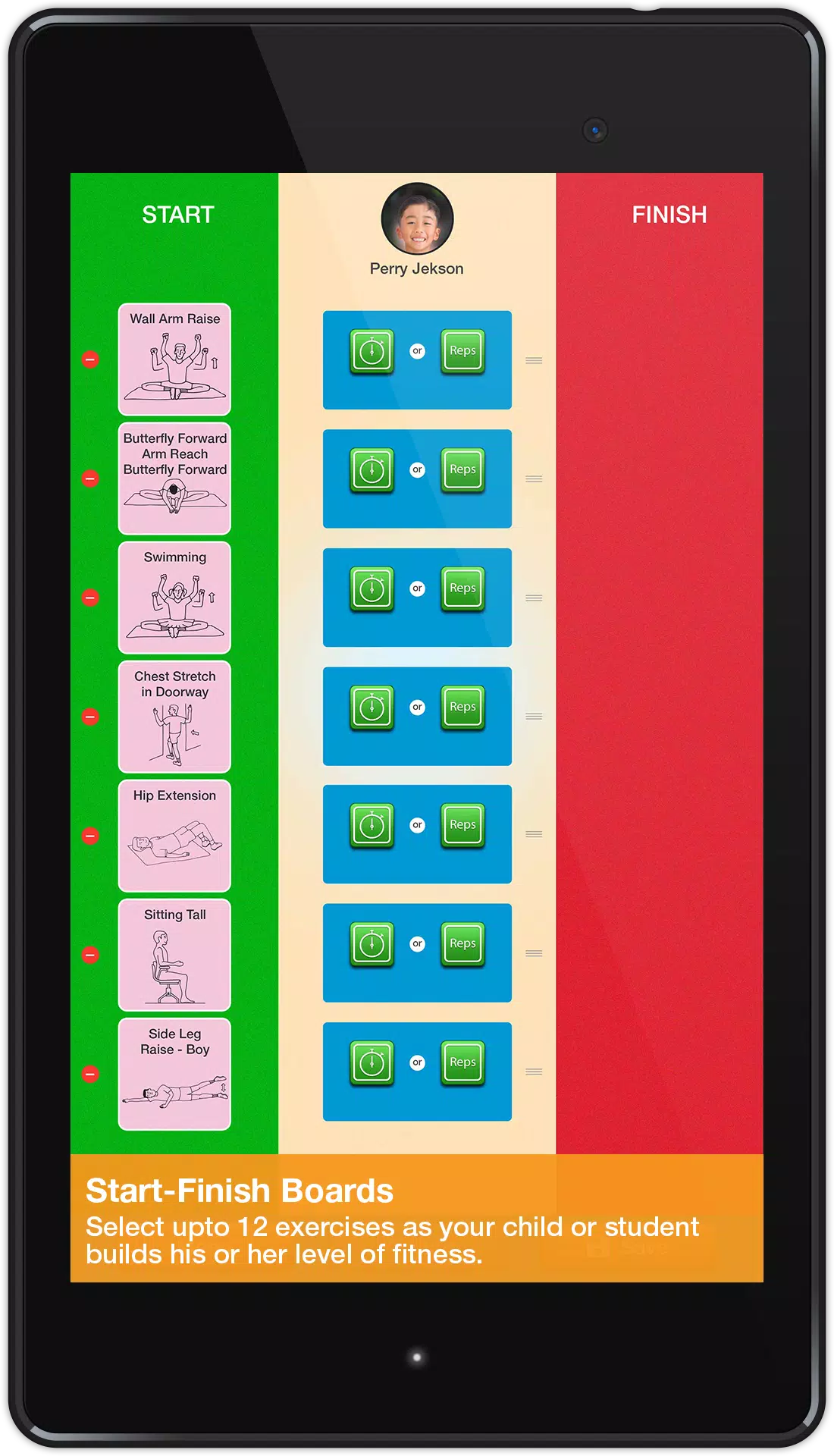 Exercise Buddy Screenshots