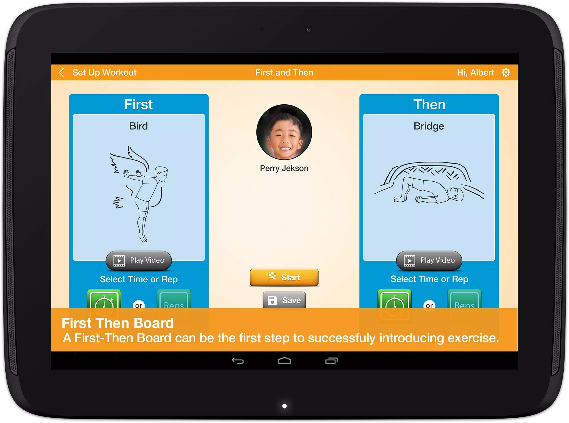 Exercise Buddy Screenshots