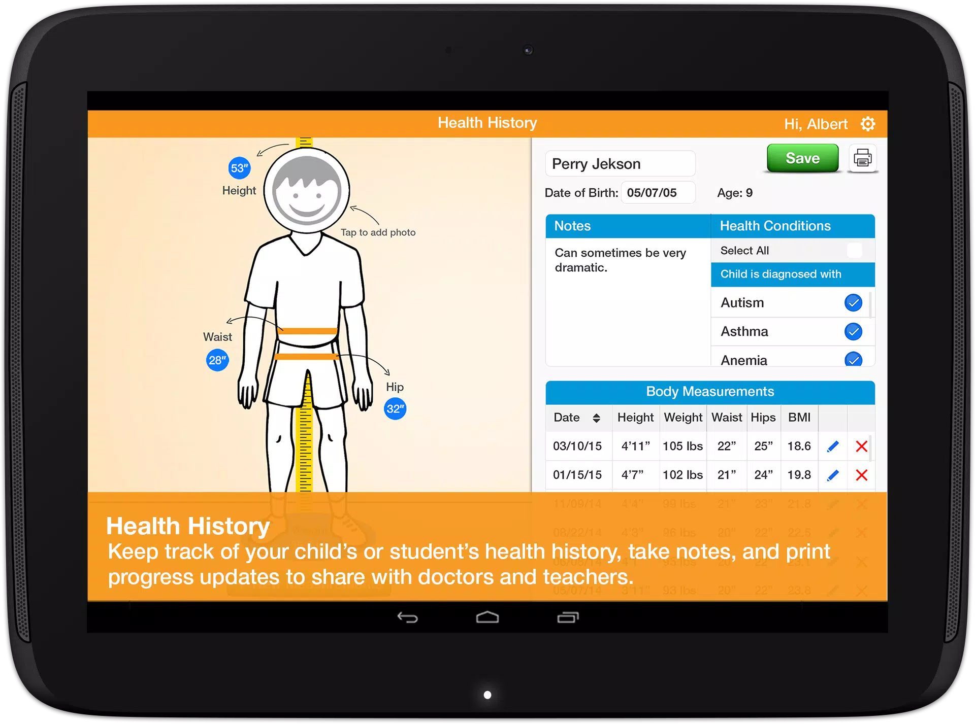 Exercise Buddy Screenshots