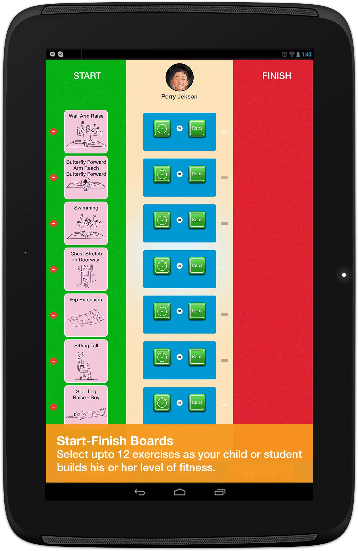 Exercise Buddy Screenshots