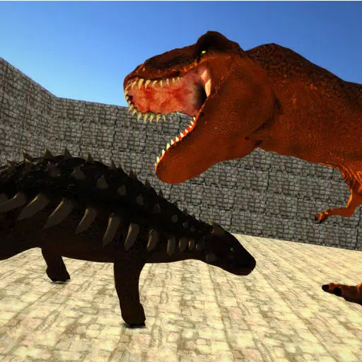 Dino Anky vs T-Rex Colloseum Dino Anky vs T-Rex Colloseum