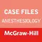 Case Files Anesthesiology, 1e
