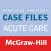 Acute Care PT Case Files