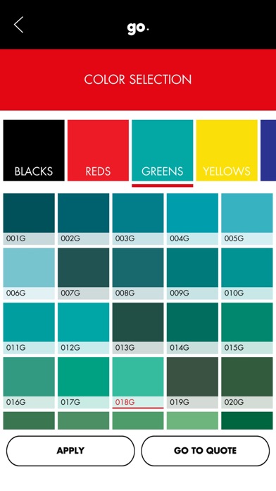 Go.Color Screenshots