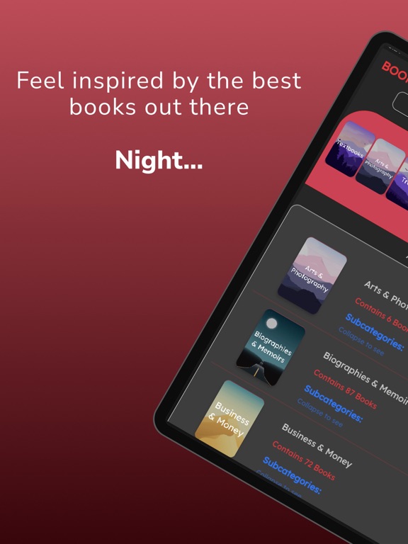 Bookshelf: Book Tracker, Club iPad Screenshots