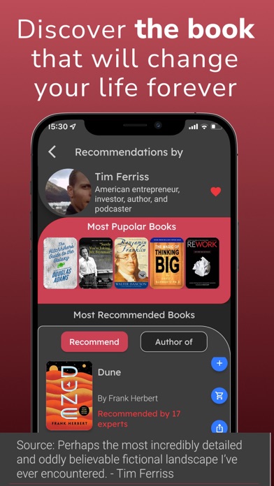 Bookshelf: Book Tracker, Club Screenshots