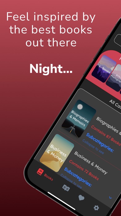 Bookshelf: Book Tracker, Club Screenshots