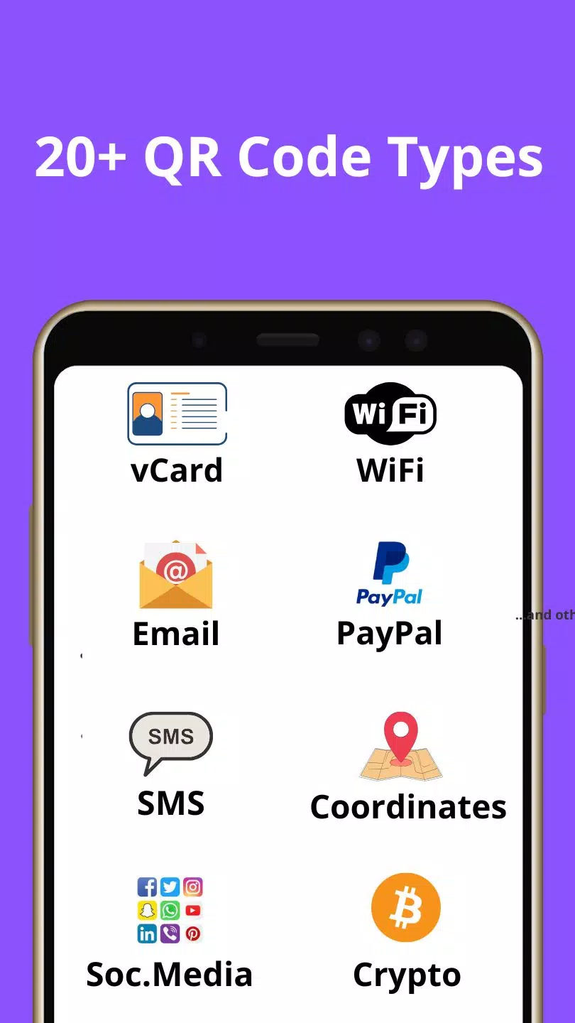 QR Code Generator & Maker Screenshots