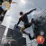 Spider rope flying hero