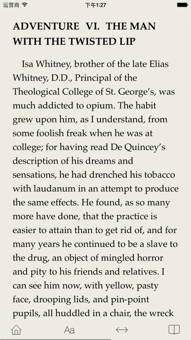 PureReader - a TXT/EPUB Reader Screenshots