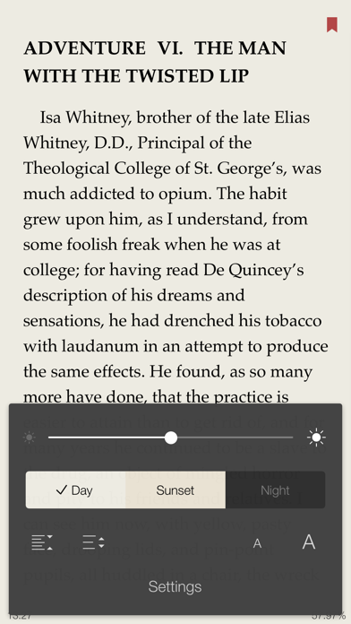 PureReader - a TXT/EPUB Reader Screenshots