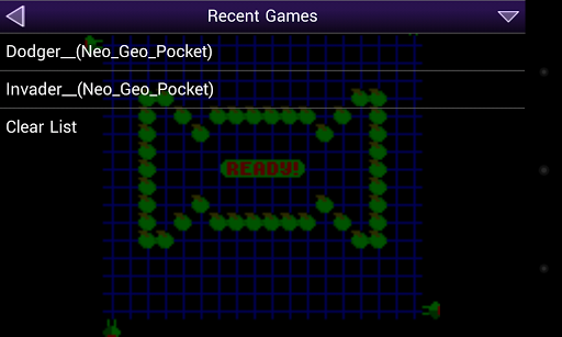 NGP.emu (Neo Geo Pocket) Screenshots