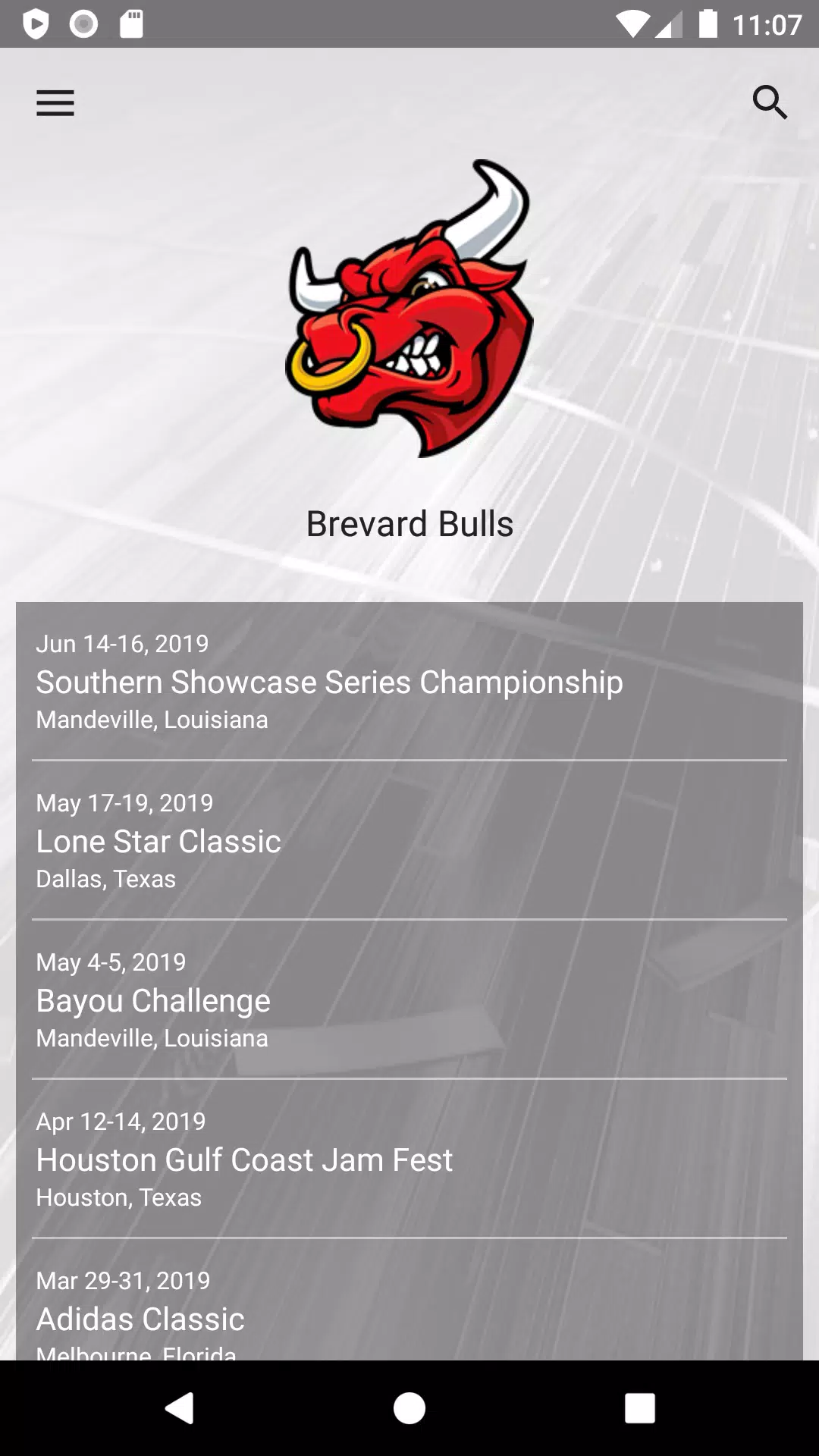 Brevard Bulls Screenshots