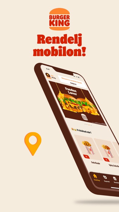 BURGER KING® Magyarország 스크린샷
