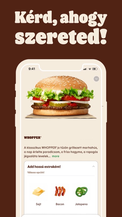 BURGER KING® Magyarország 스크린샷