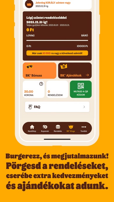 BURGER KING® Magyarország 스크린샷