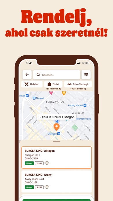 BURGER KING® Magyarország 스크린샷
