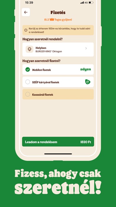 BURGER KING® Magyarország 스크린샷