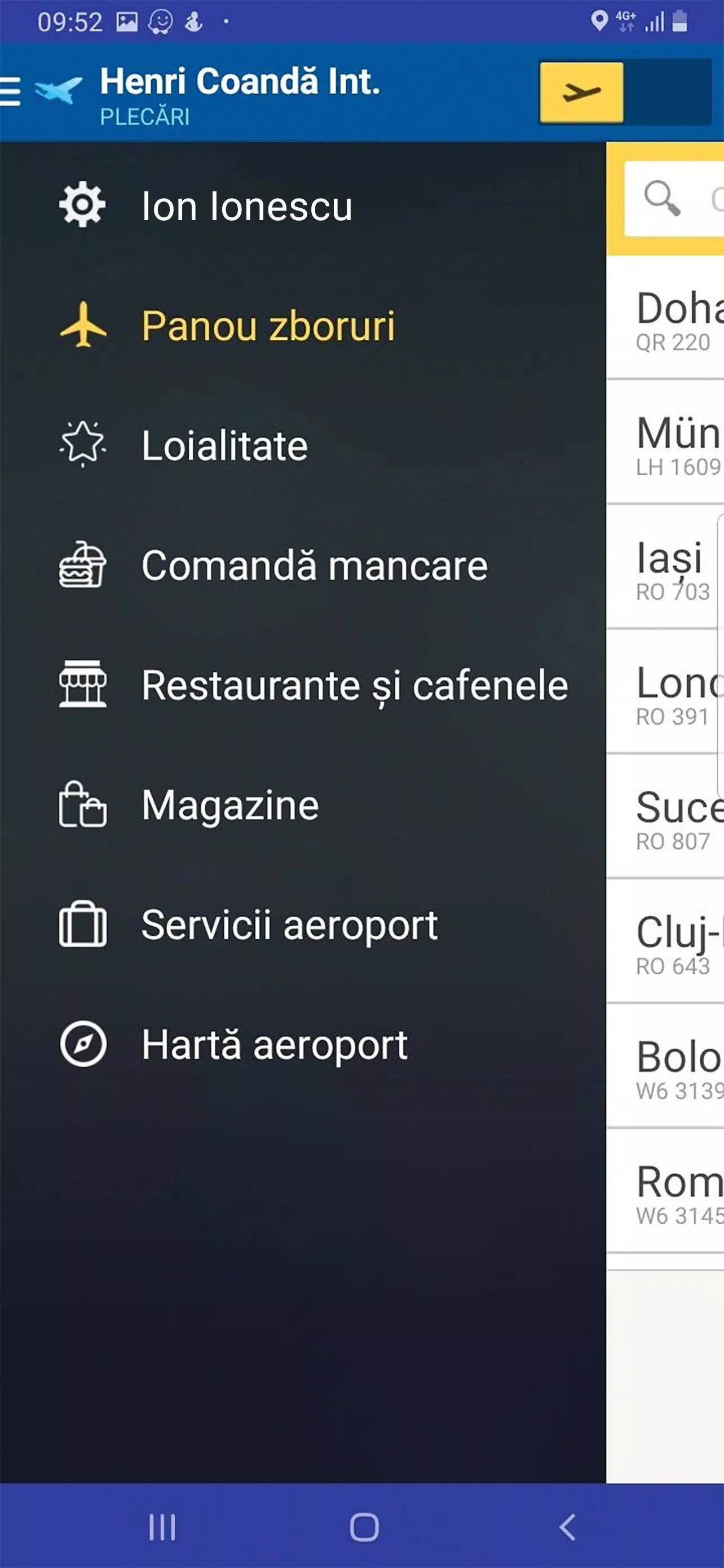 Henri AppPort Screenshots