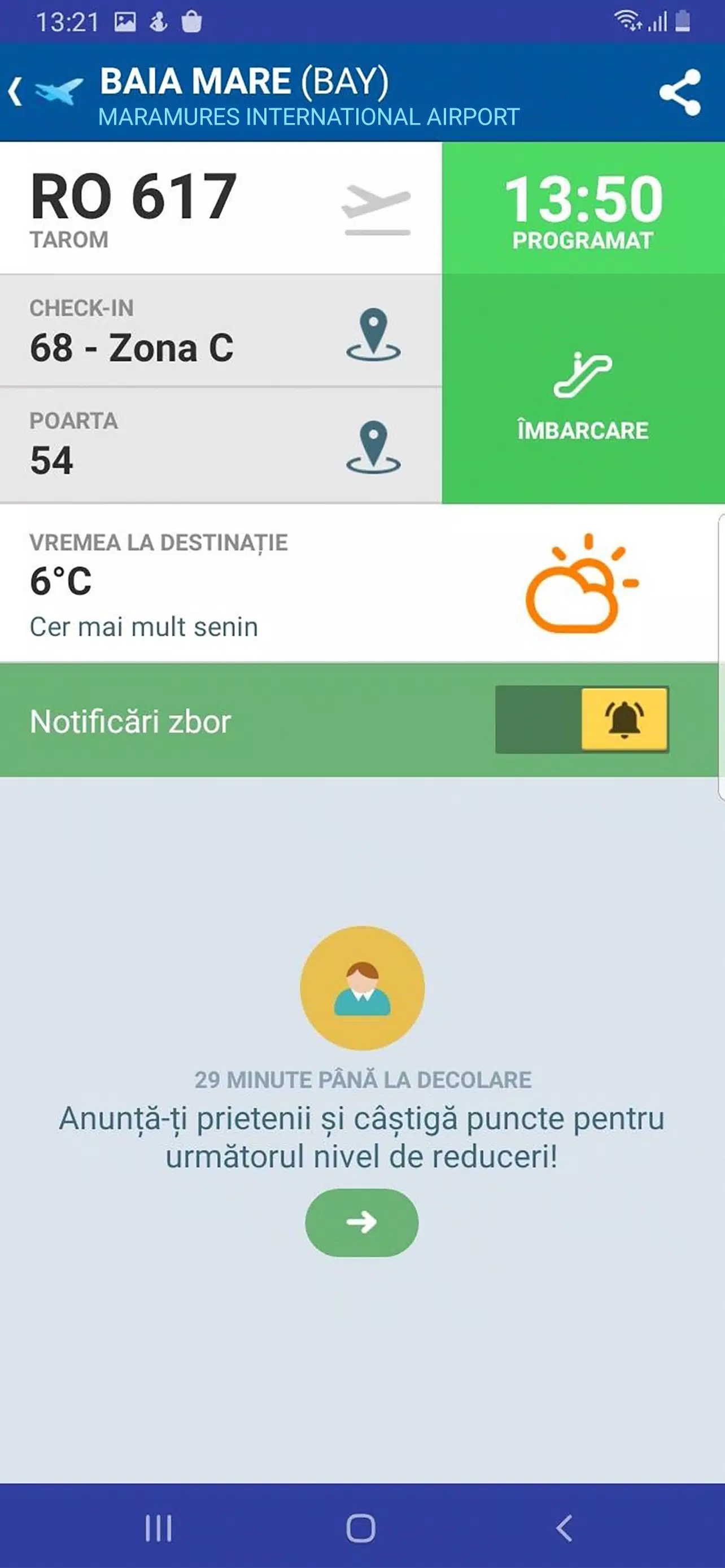 Henri AppPort Screenshots