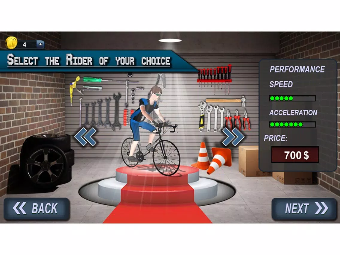 Extreme Highway Bike Racing 2017 - Bicycle Race 3D iPad Screenshots