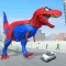 Dino vs Gorilla City Rampage