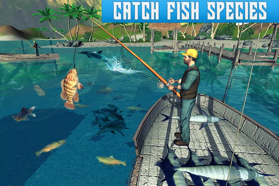 Boat Fishing Simulator Hunting Screenshots
