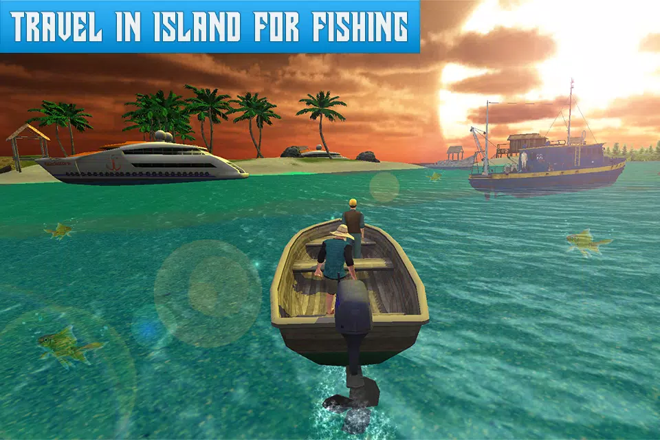 Boat Fishing Simulator Hunting Screenshots