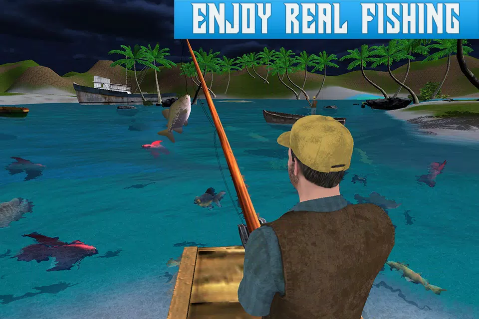 Boat Fishing Simulator Hunting Screenshots