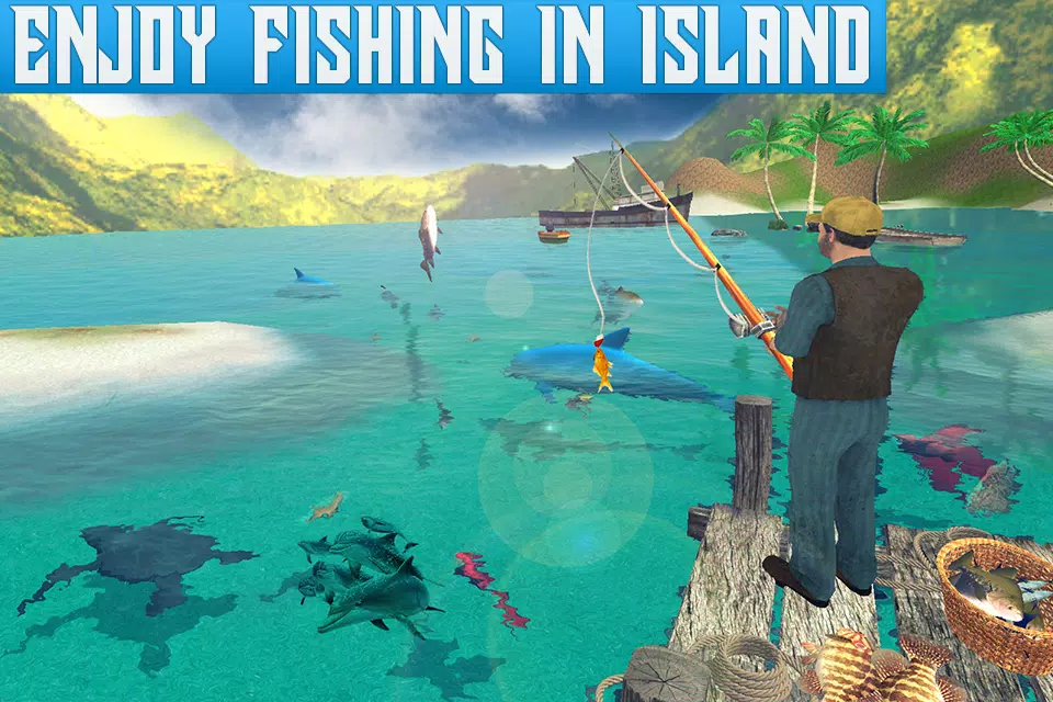Boat Fishing Simulator Hunting Screenshots