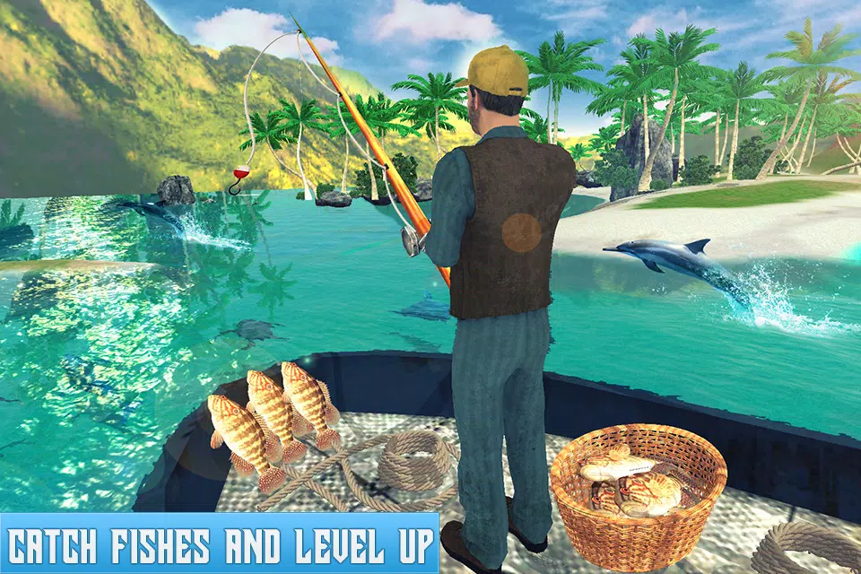 Boat Fishing Simulator Hunting Screenshots