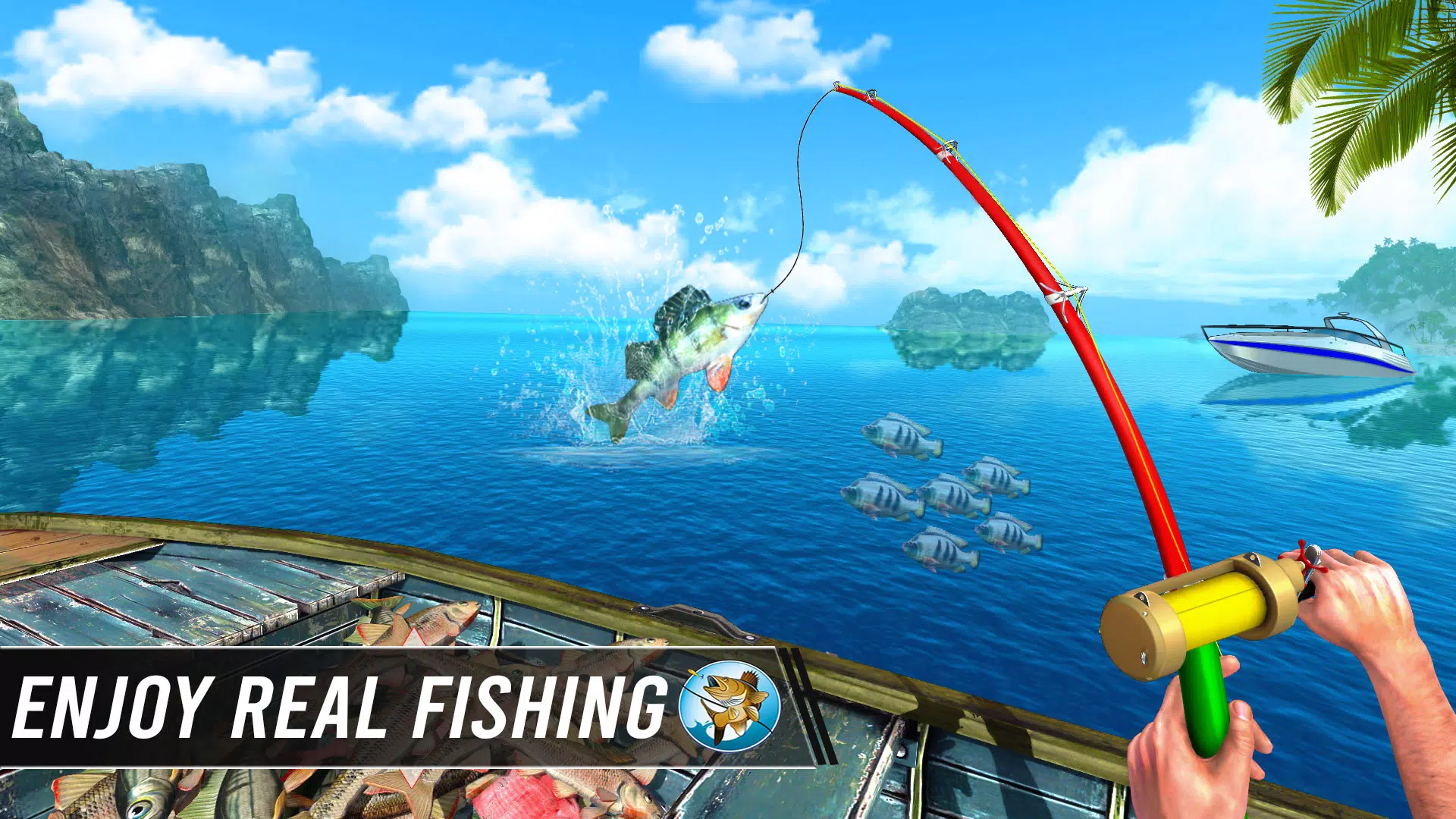 Boat Fishing Simulator Hunting Screenshots