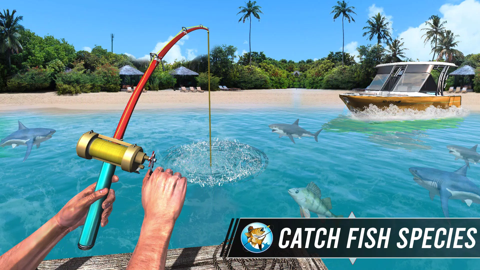Boat Fishing Simulator Hunting Screenshots