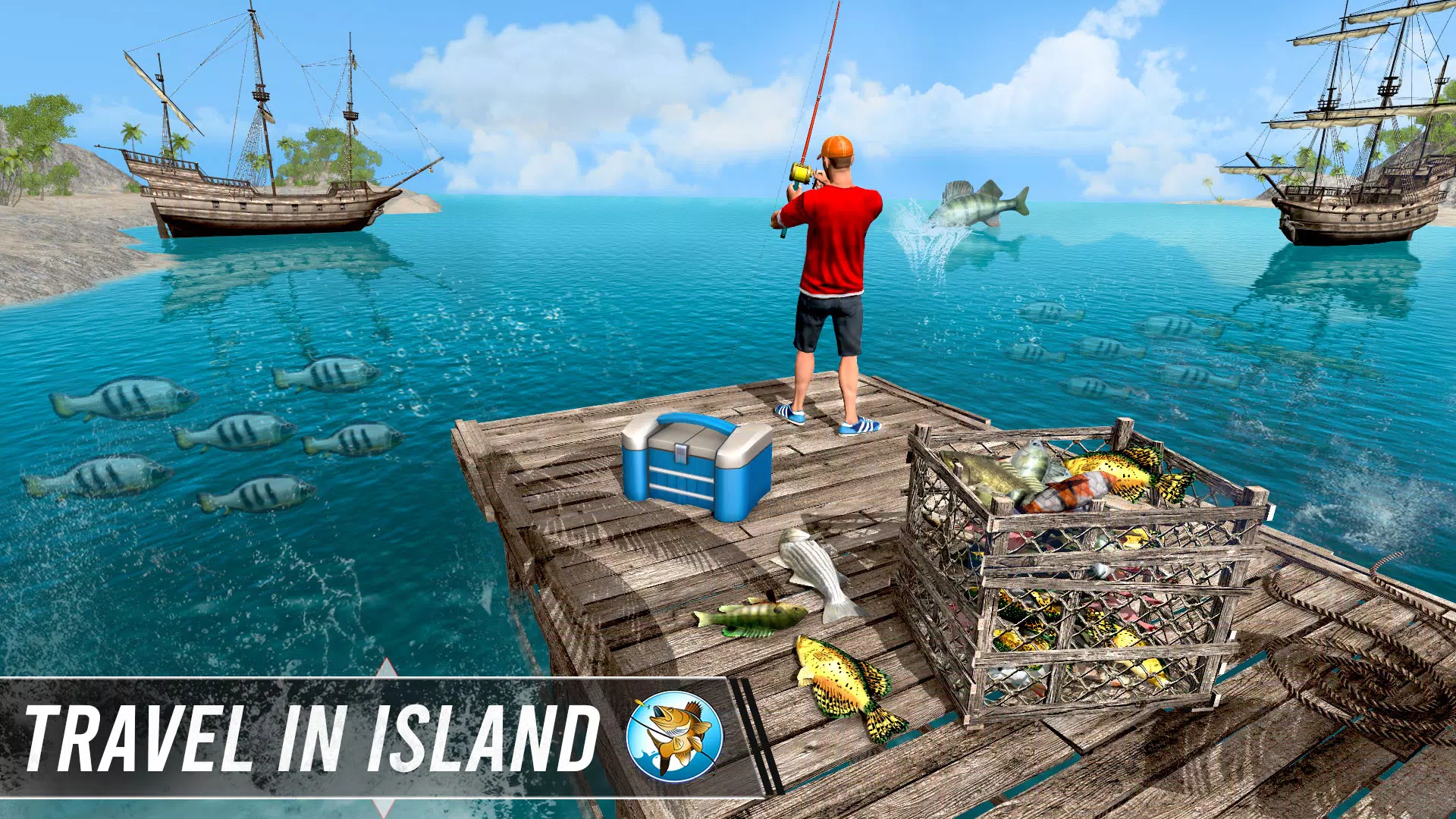 Boat Fishing Simulator Hunting Screenshots