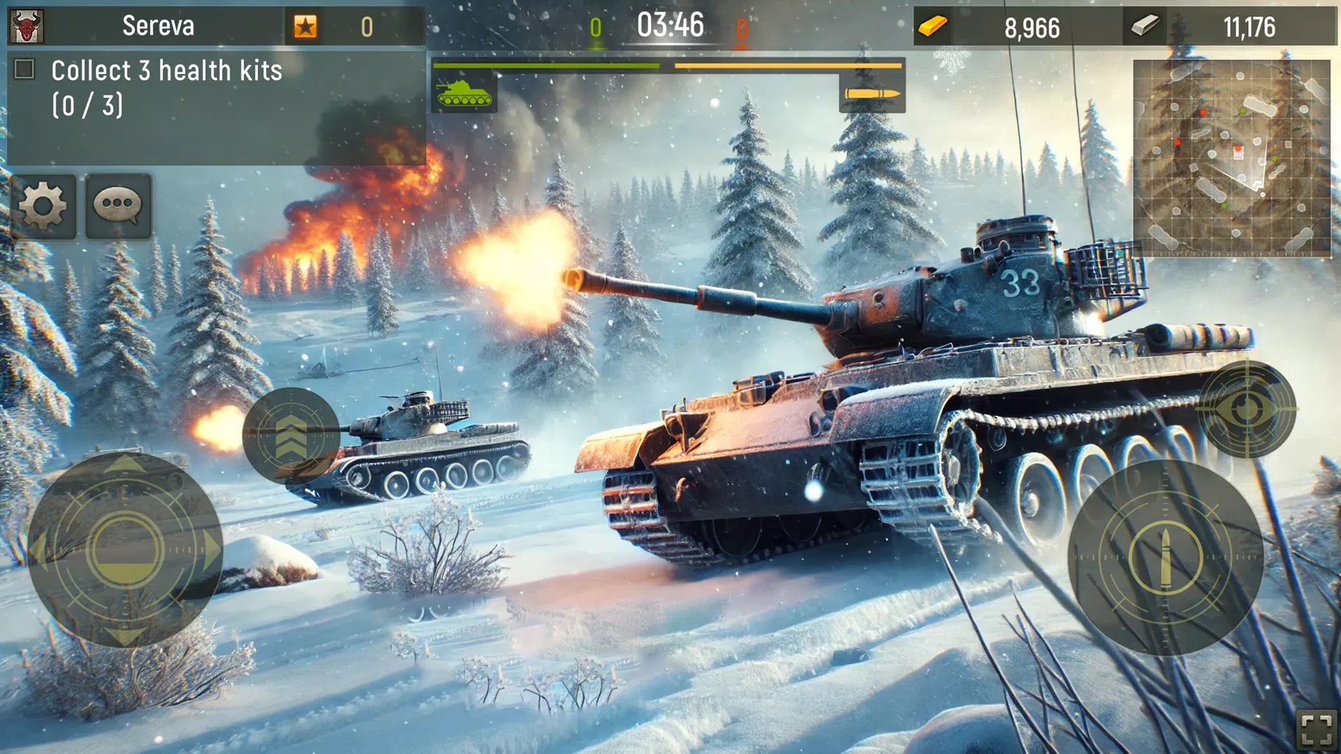 Grand Tanks Screenshots